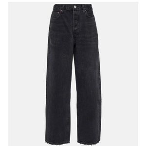 Agolde Dara Jean in Goth — NWT